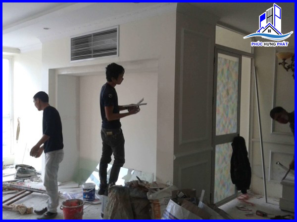 Sửa chữa căn hộ, nhà ở